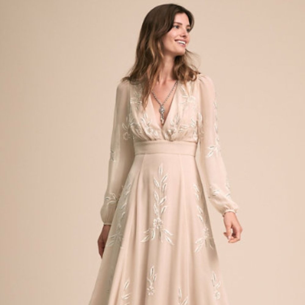 BHLDN Belize Dress Size 12